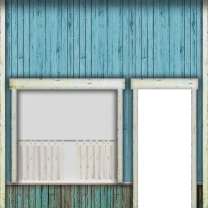 SKIMI - outside windows_blue