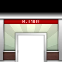 SKIMI - art deco - diner - kitchen entry - alpha