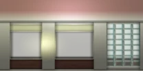 SKIMI - art deco - diner - inner wall 1
