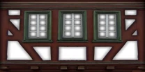 SKIMI - Tudor, wall D windows