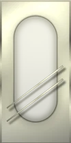 SKIMI - art deco - diner - door