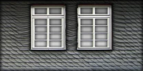 SKIMI - Tudor, wall F windows