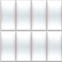 SKIMI - art deco - diner - white tiles _ medium