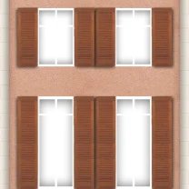 SKIMI - victorian build - window wall 2