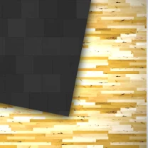 SKIMI - Specta 1 - floor wood and black tiles crossing 4