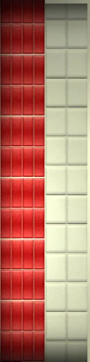 SKIMI - art deco - diner - front pillars