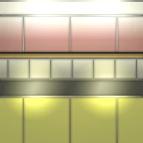 SKIMI - art deco - diner - ceiling
