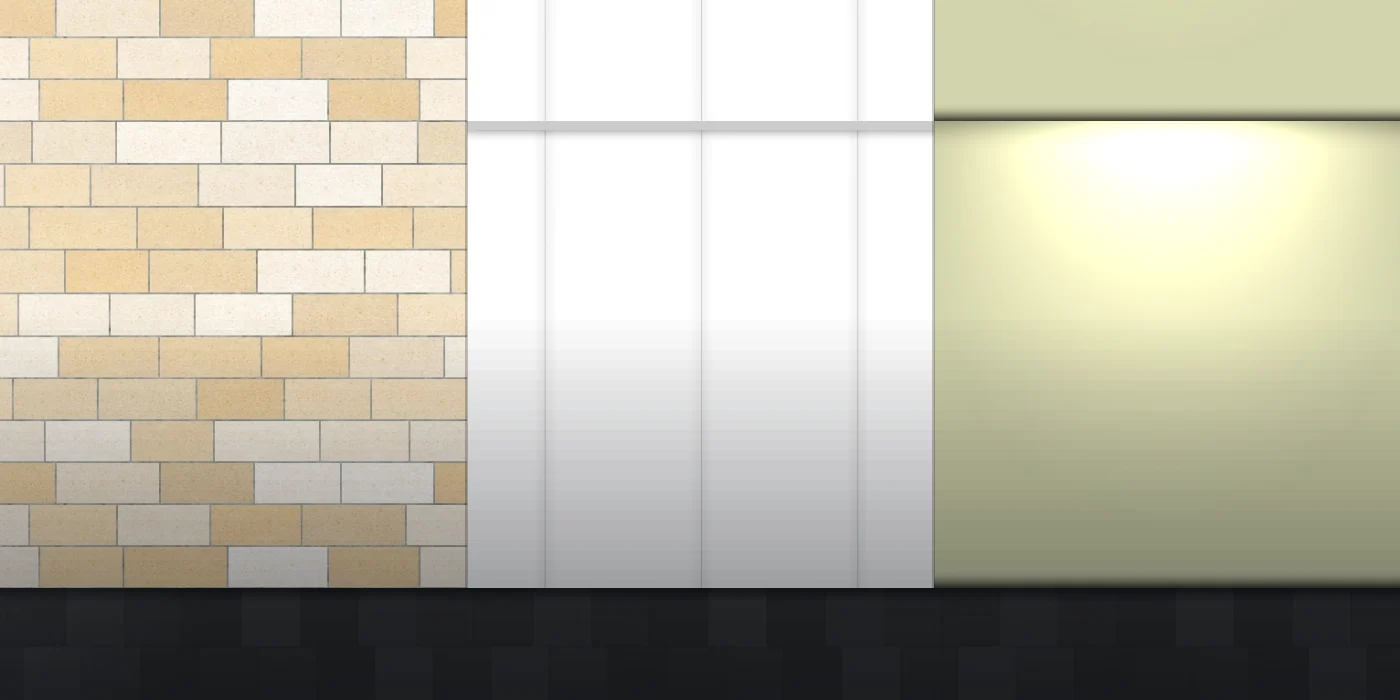 Specta Mall Textures in use