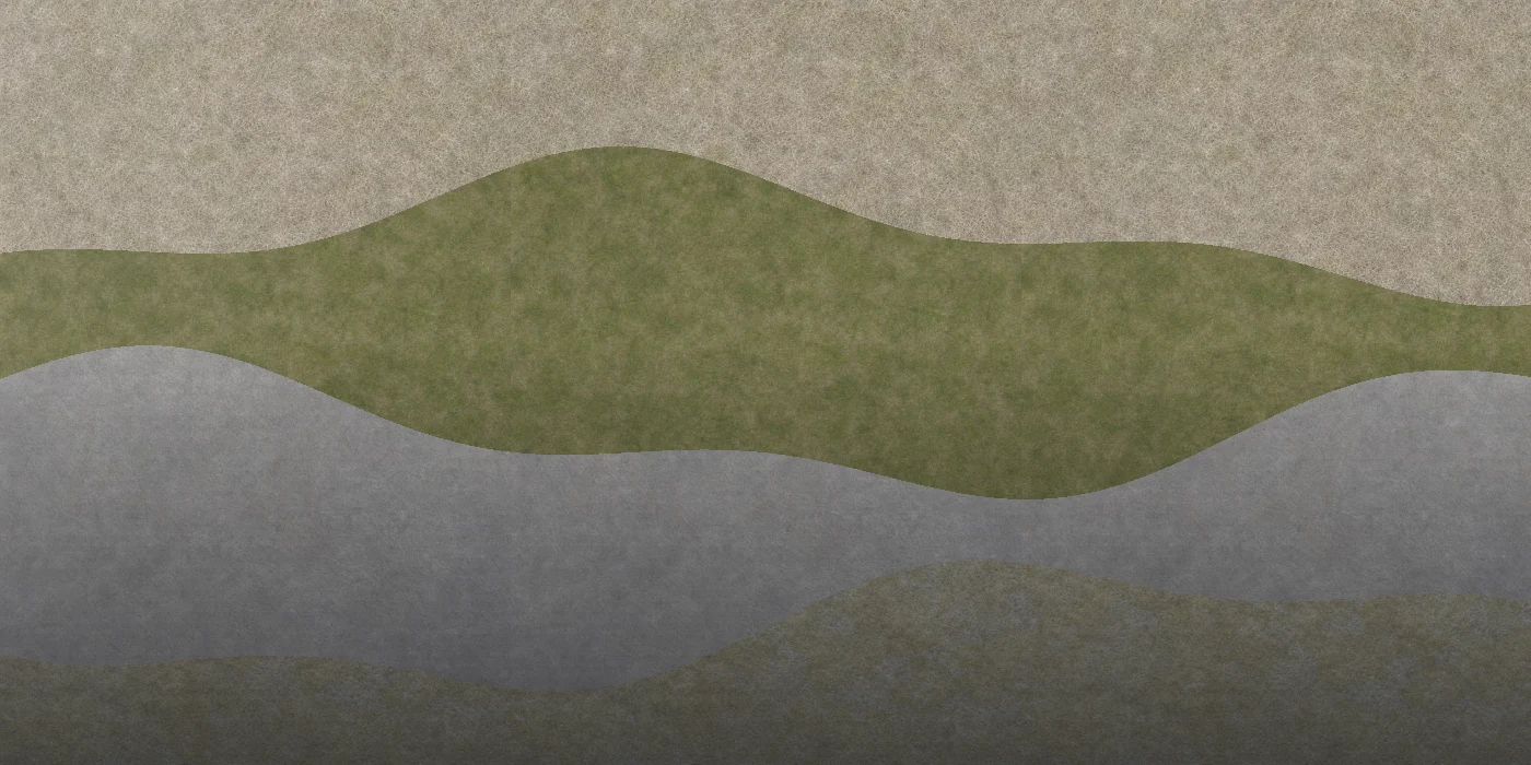 Earth Terrain Set in use