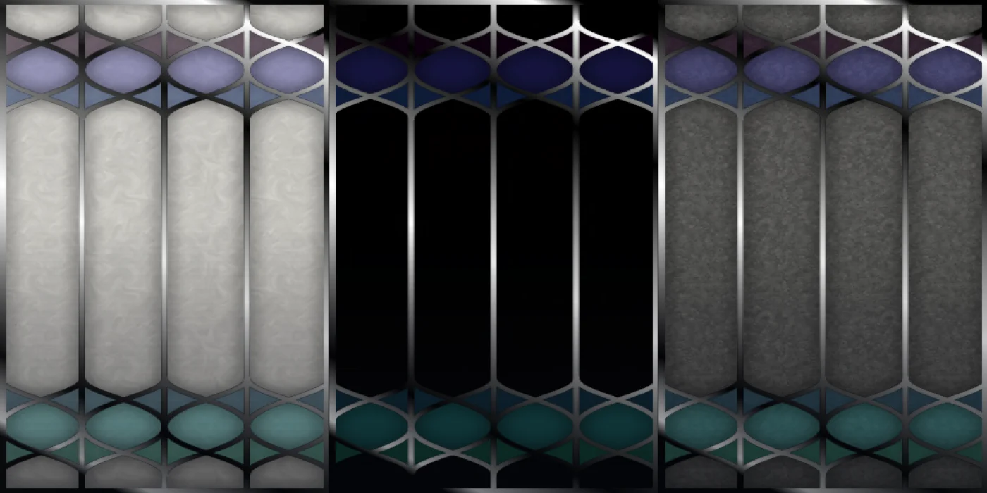 Leaded Glass Windows in use