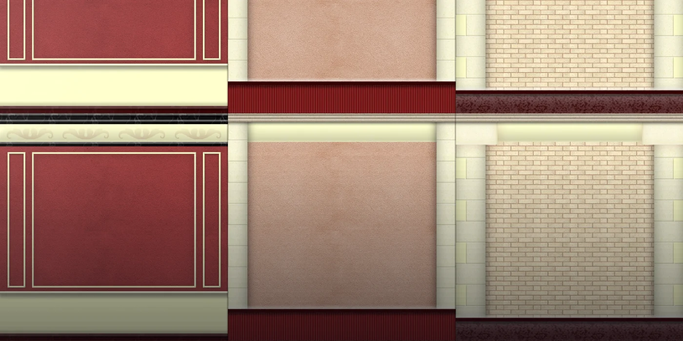 Victorian Build Set in use