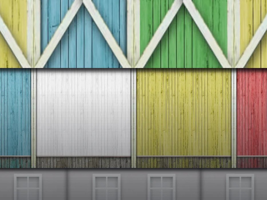 Dutch Village Housing Set