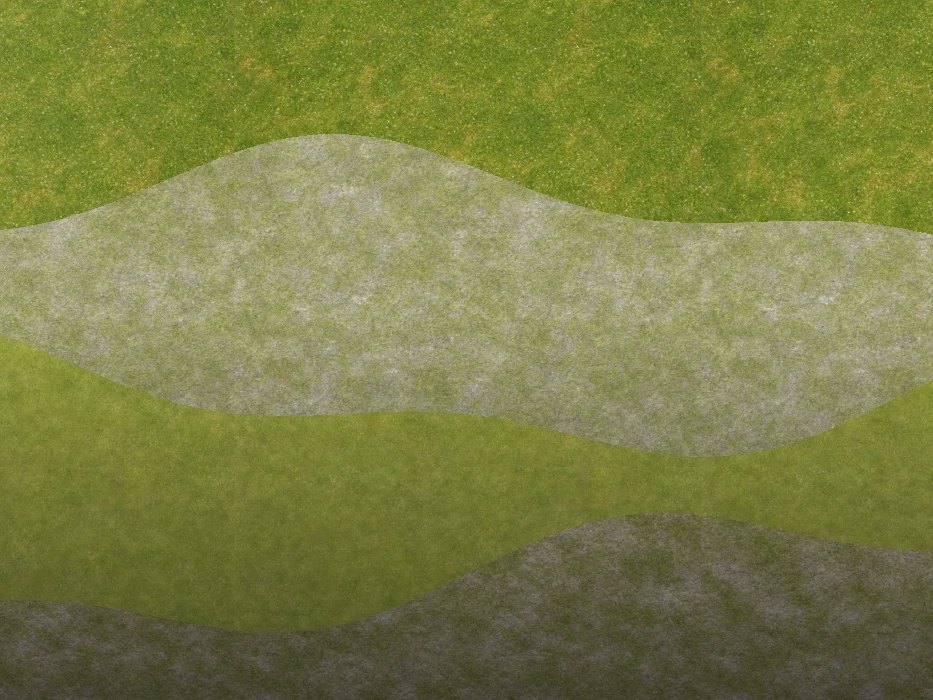 Meadowland Terrain Set
