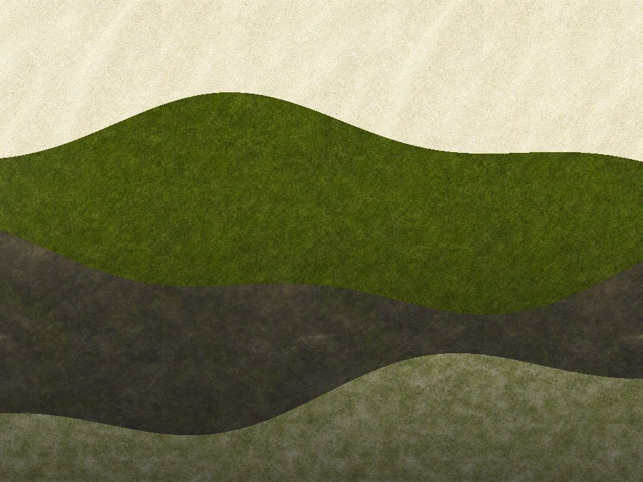 Tropical Terrain Set
