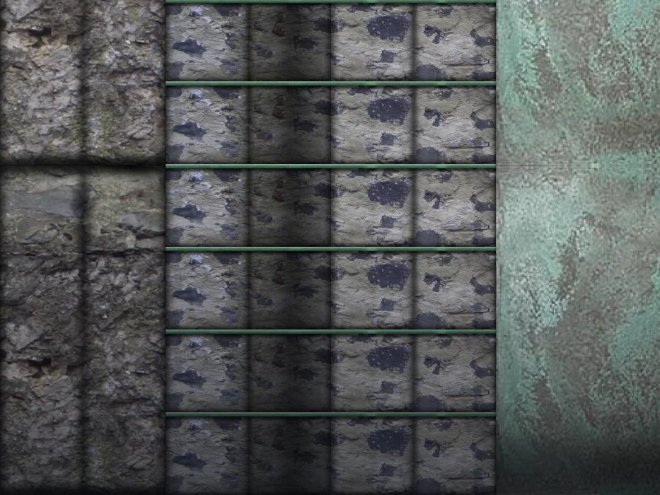 Tudor Wall Set