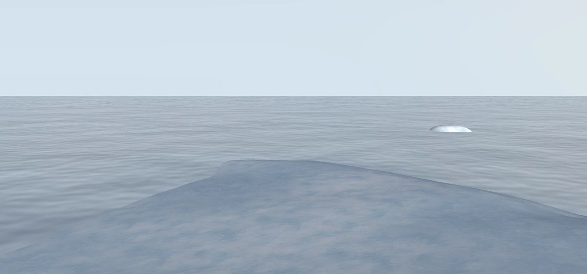 Ice · Polar noon