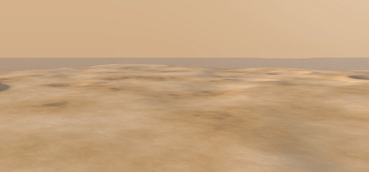 Mars · Dust sky