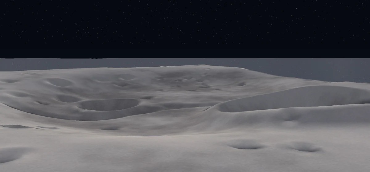 Moon · Airless