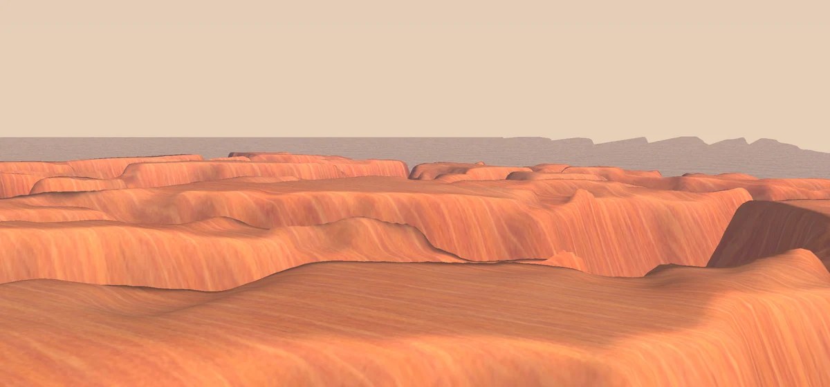 Redrock · Dry morning