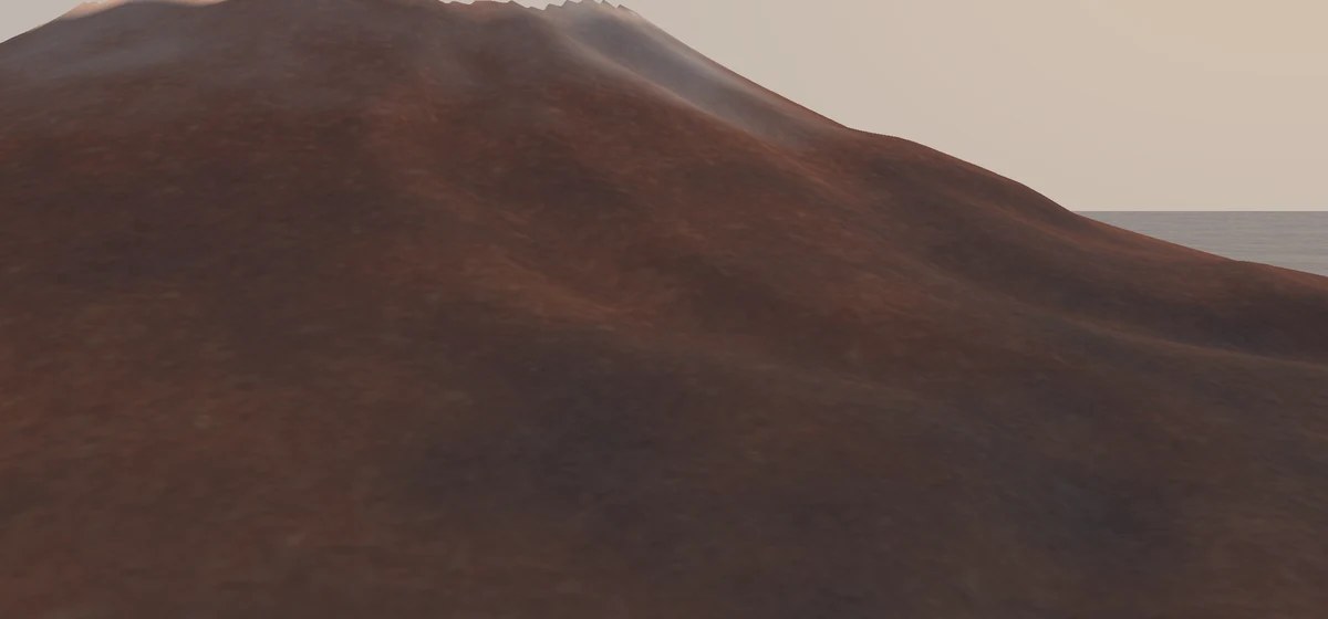 Volcanic · Ash light
